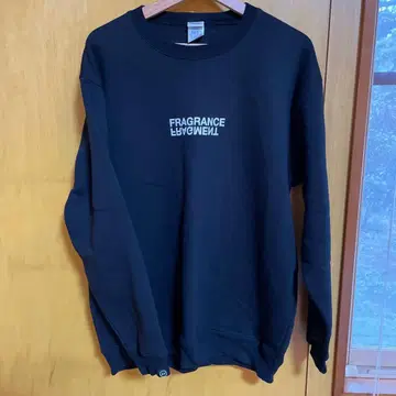 retaW FRAGRANCE 로고 트레이닝복 XL 블랙