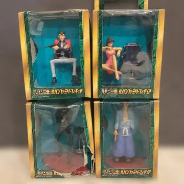 루팡 3세 액션 피규어 4체 세트