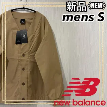뉴발란스 라이프스타일 의류 피케 가디건 남성용 S 베이지 새상품