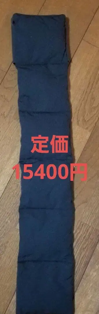 키쿠치 타케오 다운 머플러 블랙