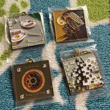 덤 포함 제일복권 Mrs. GREEN APPLE F상 메탈 참