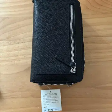 FIRMATO 블랙 장지갑