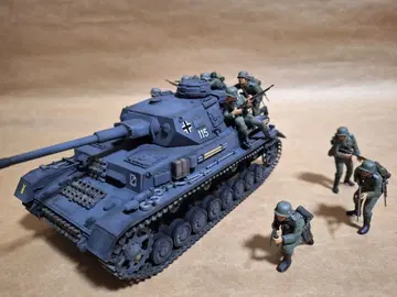 독일 4호 전차 G형 1/35