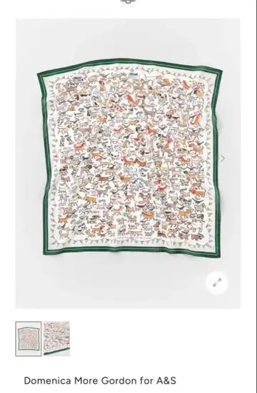 Domenica Gordon 스카프 arts&science