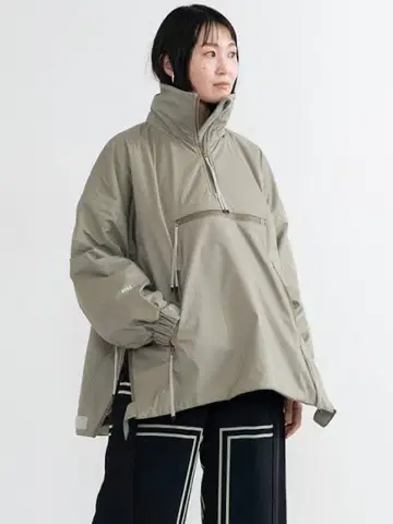 HYKE ENTRANT THERMAL SMOCK 점퍼 사이즈 2