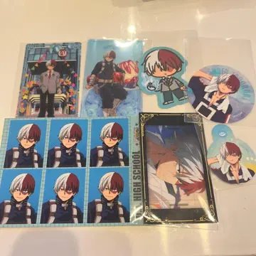 나의 히어로 아카데미아 토도로키 쇼토 7세트