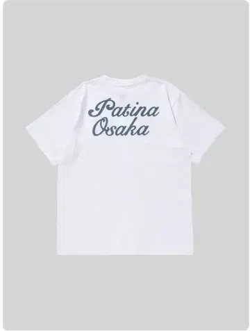 Patina Osaka x verdy 파티나 오사카 티셔츠 베르디