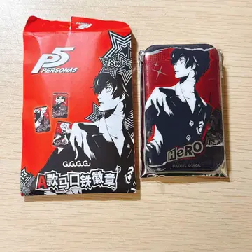 페르소나 5 더 로얄 주인공 캔뱃지