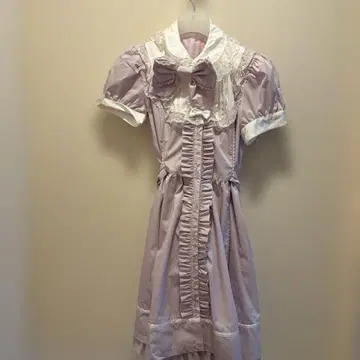 프릴 달린 고스로리 드레스