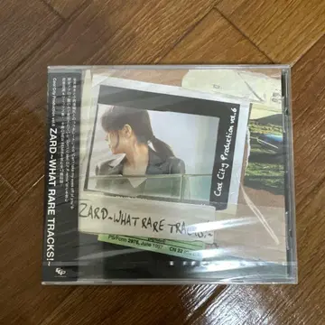 ZARD WHAT RARE TRACKS! 미개봉