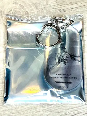 체인소 맨 POP UP SHOP 원화 아크릴 키링