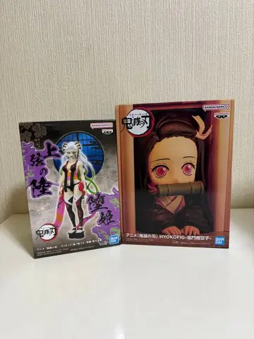 카마도 네즈코 다키 피규어 2개 세트