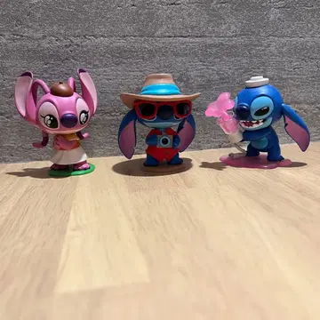 POPMART stich On a Date 스티치 엔젤