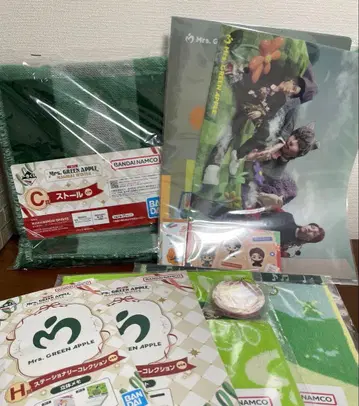 미세스 제일복권 C상 스톨 외