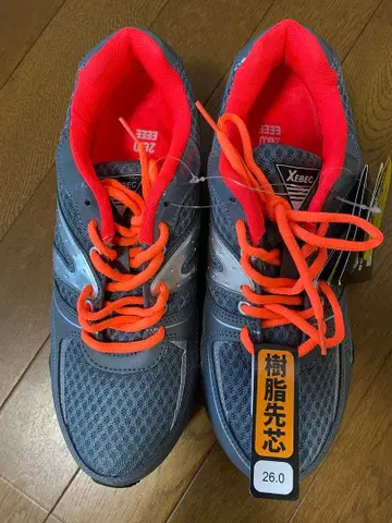 워크맨 안전화 26.0 미사용 새상품 상자 포함