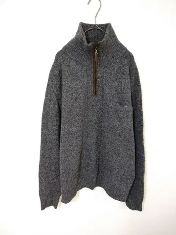 90년대~2000년 초창기 맥레거 니트 스웨터 남성용 XL 울 가죽