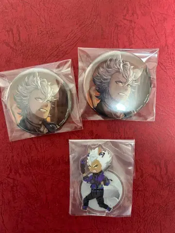 트위스티드 원더랜드 트위스테 기숙사복 캔뱃지 잭