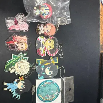 귀멸의 칼날 세트 제일복권 E상 쵸코놋코 아카자