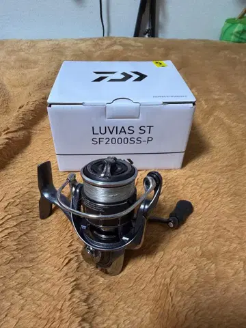 LUVIAS ST SF2000SS-P 스피닝 릴 24 루비아스