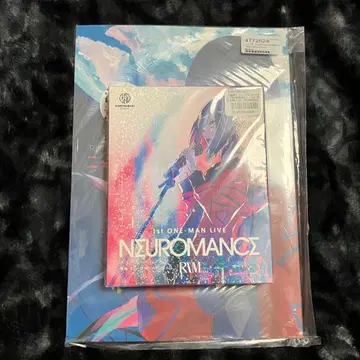 리메 NEUROMANCE Blu-ray 팜플렛 포함