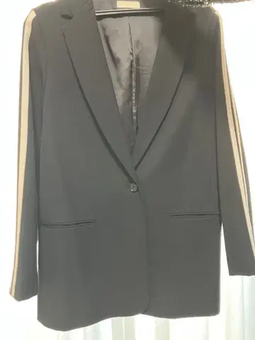 라운지 드레스 자켓 센터라인