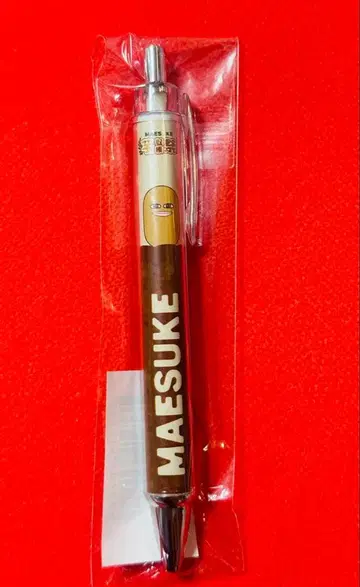 마에스케 팝업스토어 고구마 수확제 볼펜 고구마 보이 볼펜