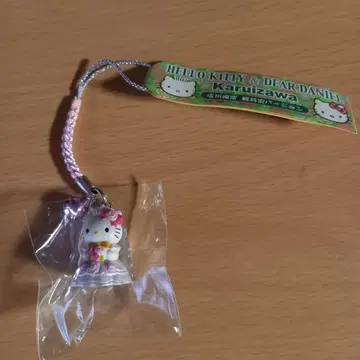 지역 한정 키티 가루이자와 스트랩 끈