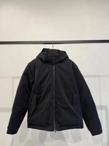 [ 미사용 새상품 ] 하시모토 준 다운 자켓 블랙 M (3) 사이즈 블랙