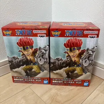 원피스 월드 컬렉터블 피규어 special 키드 2체 세트