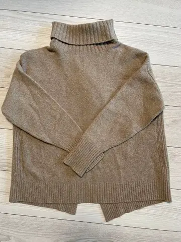 BARNYARDSTORM 터틀 카슈쿨 니트 캐시미어 울 M