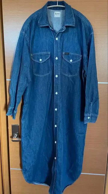 B:MING by BEAMS [별주] Lee / 데님 셔츠 원피스 M