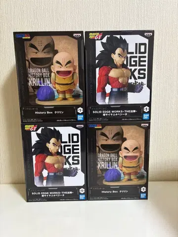 드래곤볼 베지터 밤린 각 2개