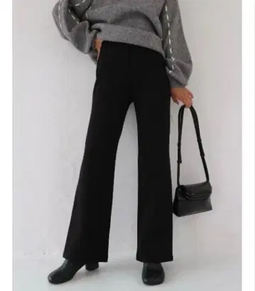 TRUNC88 High Stretch Flare Pants