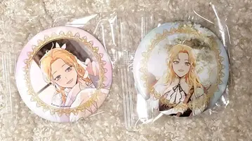 앙제라 왕자님에게 빠졌어요 MOAE:KU 모에쿠 한국 캔뱃지