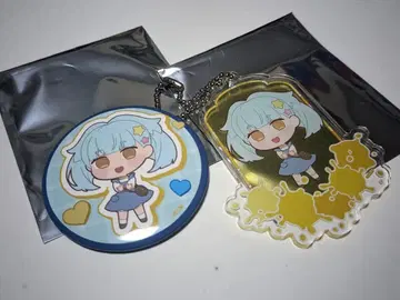 좀비랜드 사가 모지코 레트로 캔뱃지 아크릴 키링 세트 호시카와 릴리