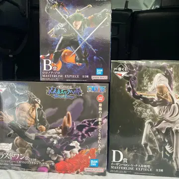 제일복권 원피스 미래섬 에그헤드 B상 D상 라스트원상