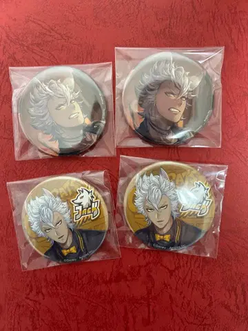 트위스티드 원더랜드 트위스테 기숙사복 유니온 캔뱃지 잭