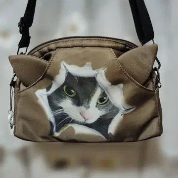 사랑스러운 고양이 숄더백