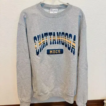 Champion CHATTANOOGA MOCS 맨투맨 M 그레이