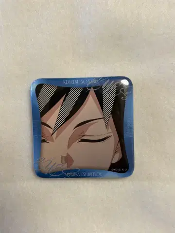 기둥전 눈빛 캔뱃지 토미오카 기유