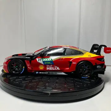 프라츠 1/24 BMW M4 2022 DTM 프라모델 완성품입니다.