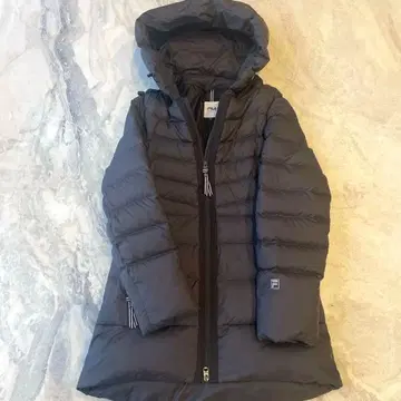 최근 모델 휠라골프 L 다운 자켓 다운 80 A 라인 2way