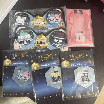 해피 복권 산리오 묶음 판매 가격 인하 가능