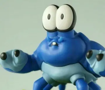 MONKEYCRAB CRABBY 피규어