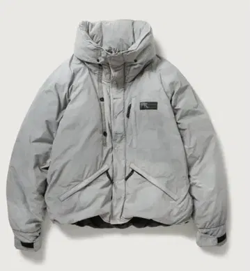 INNAT wild things 콜라보 다운 자켓 그레이 M 사이즈