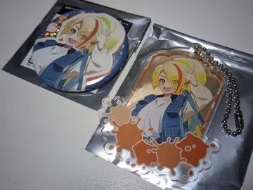 좀비랜드 사가 모지코 레트로 캔뱃지 아크릴 키링 세트 니카이도 사키