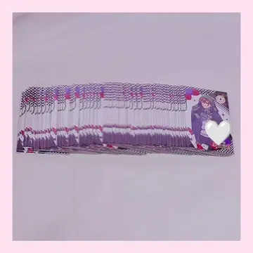 컬러풀피치 카라피치 우리 원더랜드 등신 트레이딩 카드