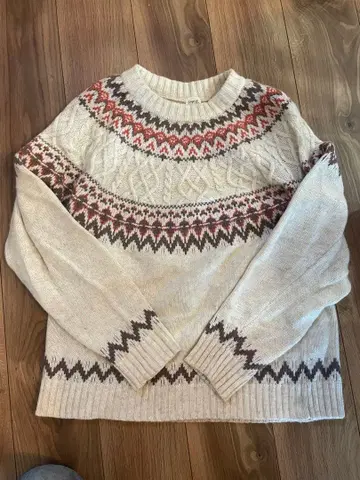 언그리드 노르딕 무늬