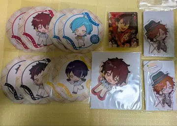 앙스타 애니카페 치아키, 소타, 텟코, 시노부, 마다라