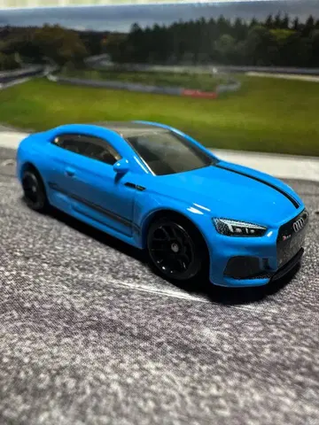 아우디 RS5 쿠페 핫휠 실버 시리즈 단품